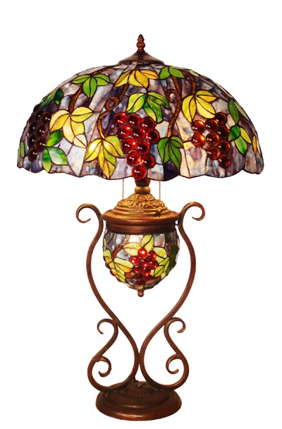 Tiffany Lamps (two parts)