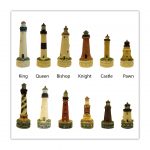 “Light house” Themed Chess Set